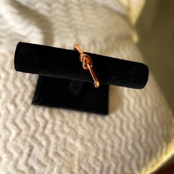 Rose Gold Knot Bracelet - Picture 5 of 7